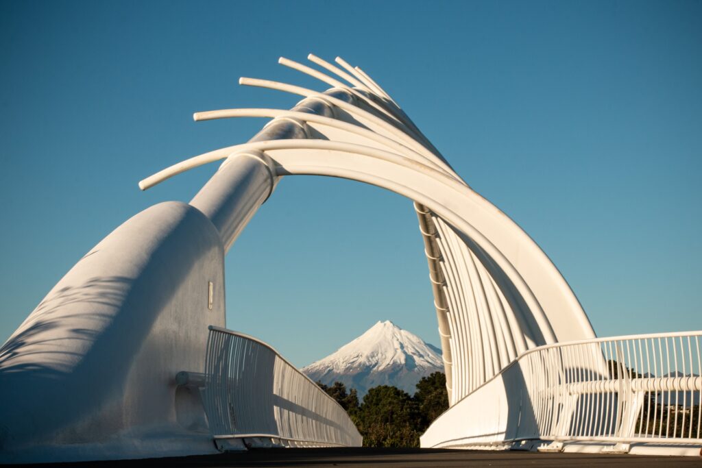 Te Rewa Rewa bridge, New Plymouth