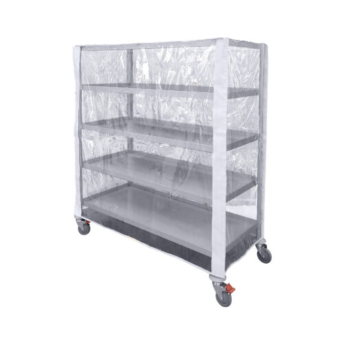 Clean Linen Trolley with clear cover