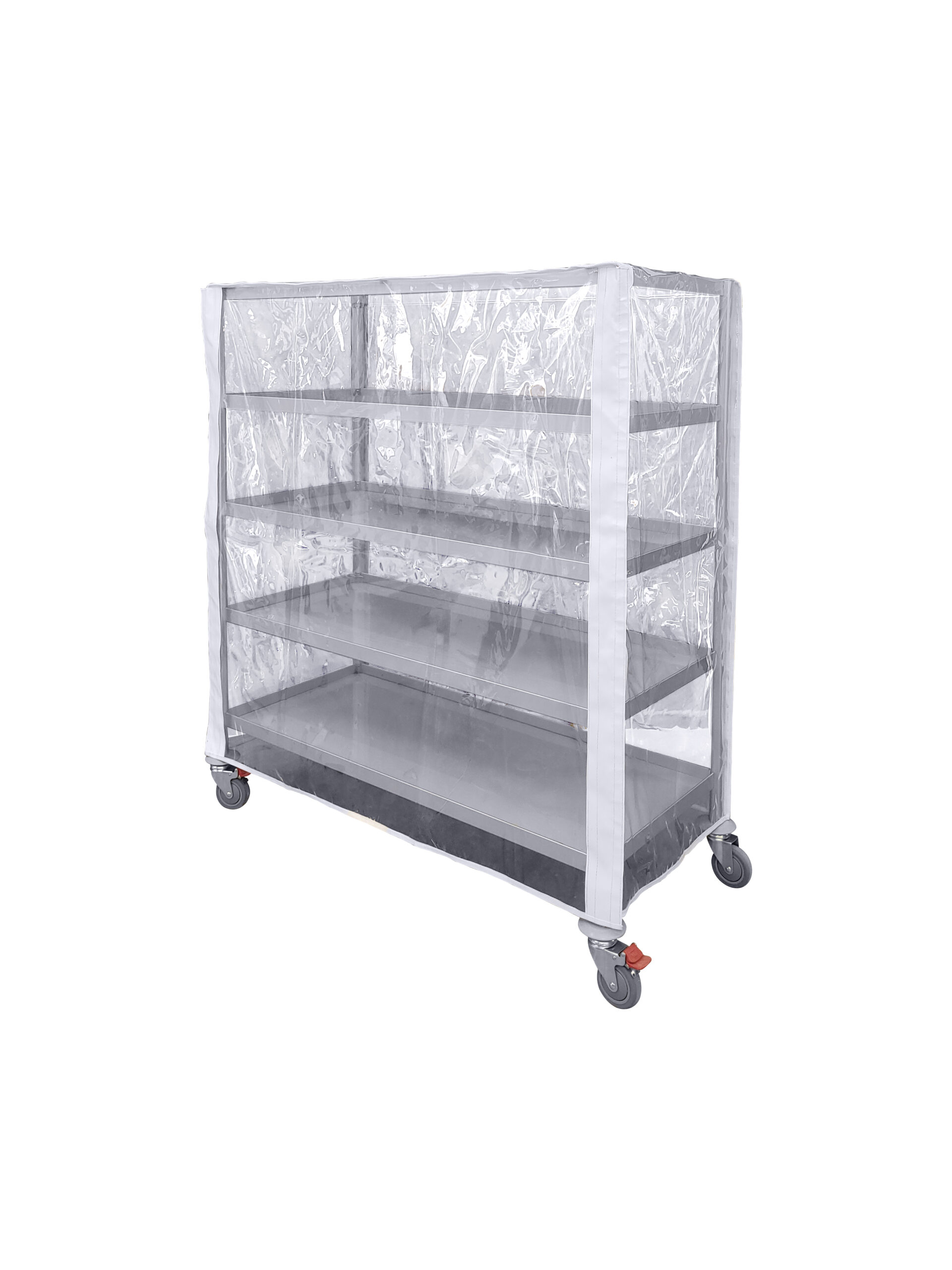Clean Linen Trolley with clear cover