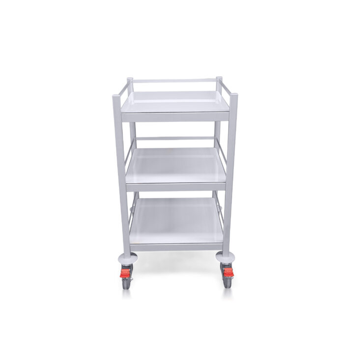 Tasman Medical 3 Shelf Dressing Trolley - Model DT-5353-3