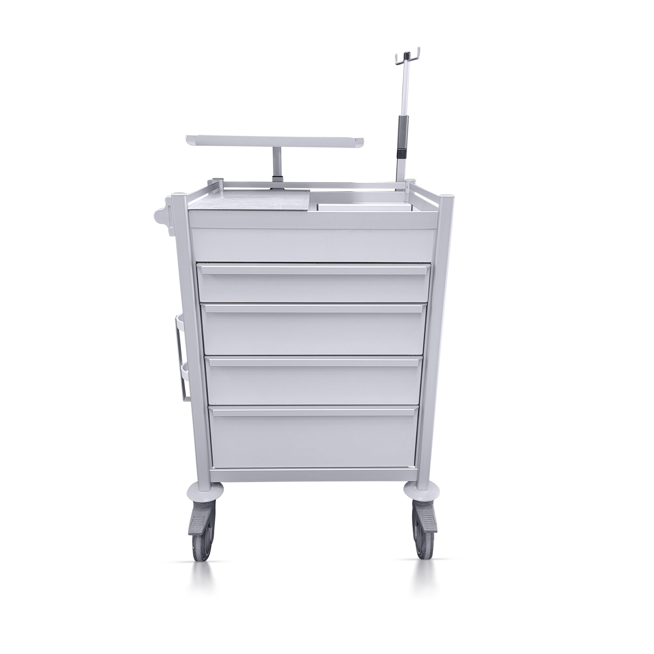 Full sized Emergency Trolley - model ET-6353-1S-2M-1L-RS-ATL-LW