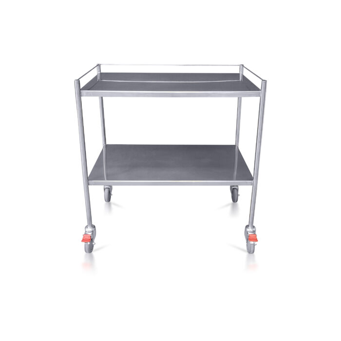 Stainless Steel Dressing Trolley made in New Zealand