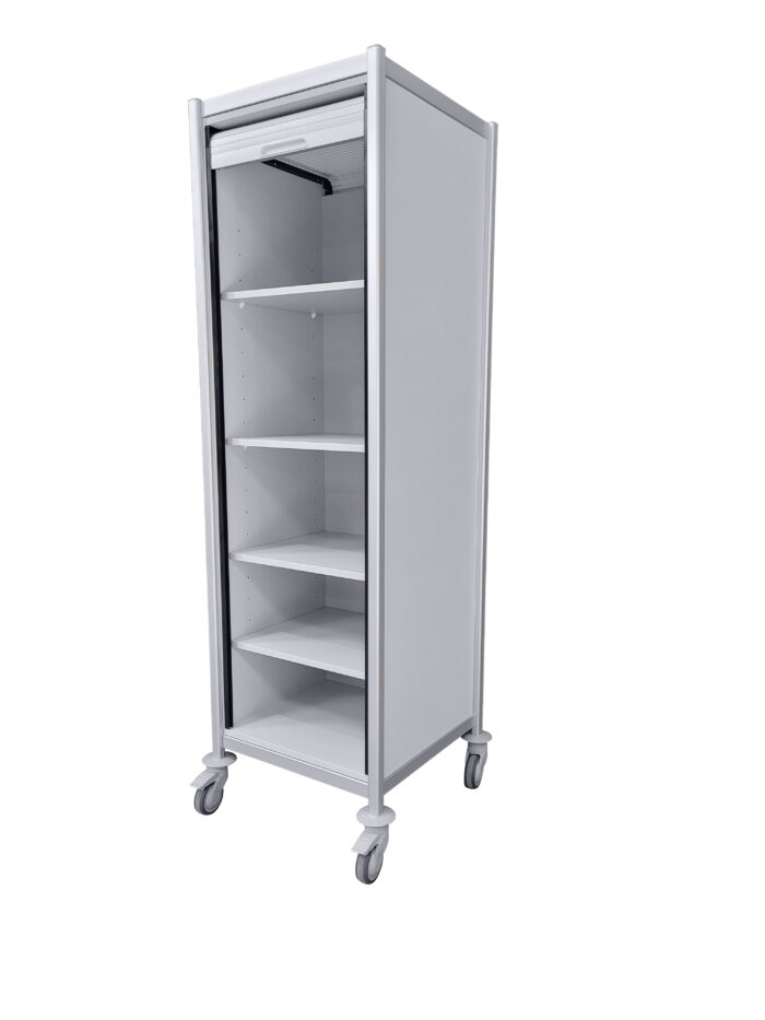 Tasman Storage Trolleys and catheter trolleys