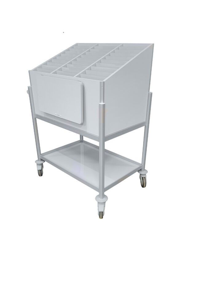 Medical Chart Trolley