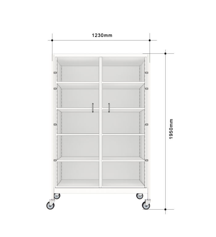 Medical Storage Trolley