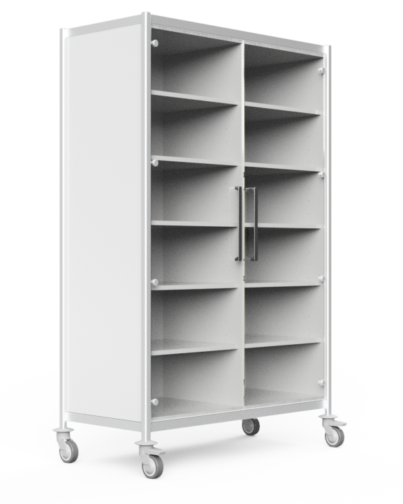 Tasman Medical Storage Trolley