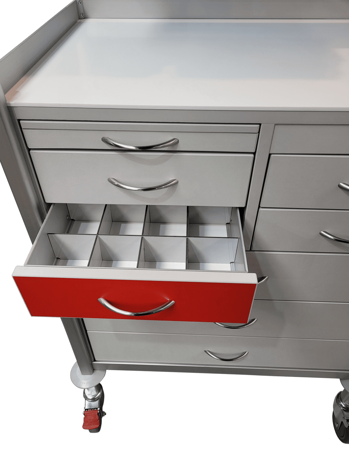 Medication Drawer Tasman Trolleys™ Carts and Medical Equipment