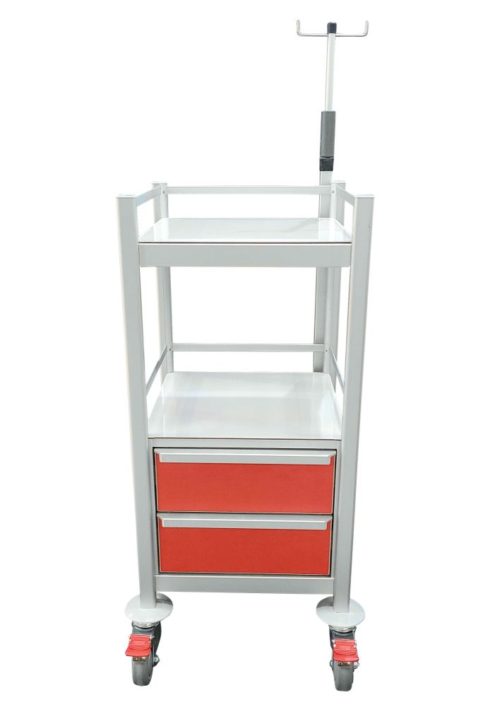 Airway Cart AC-4343-2M-DR | Tasman Medical Trolleys