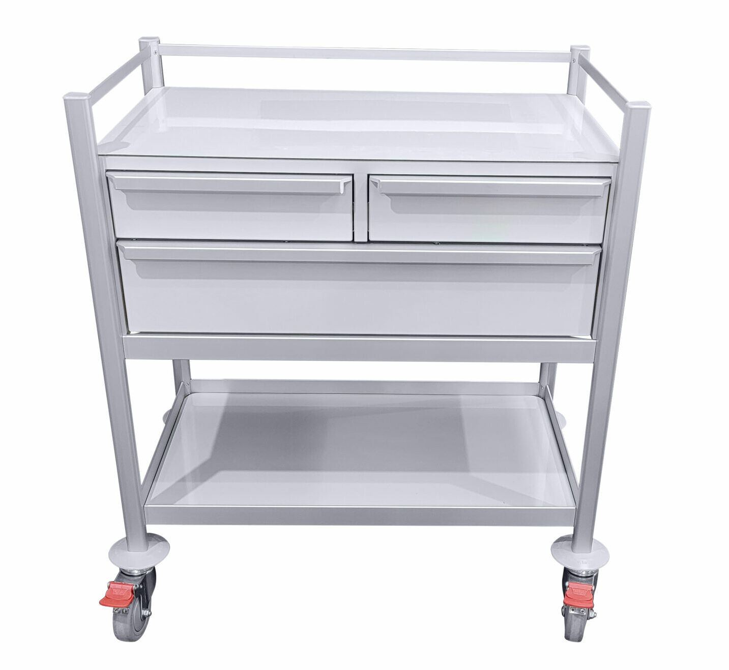 Multi-Purpose Medical Trolley MP-7848-2Sss-1M | Tasman Medical Trolleys